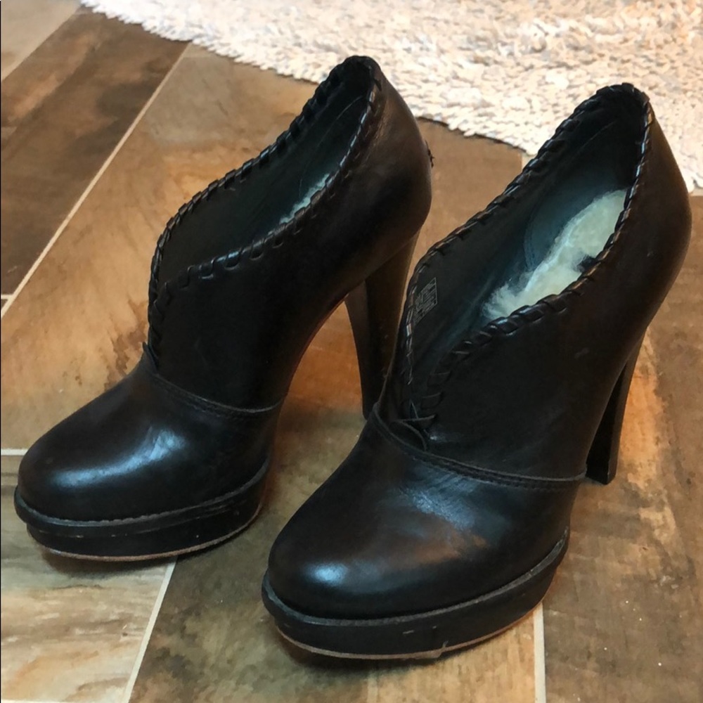 Ugg black booties